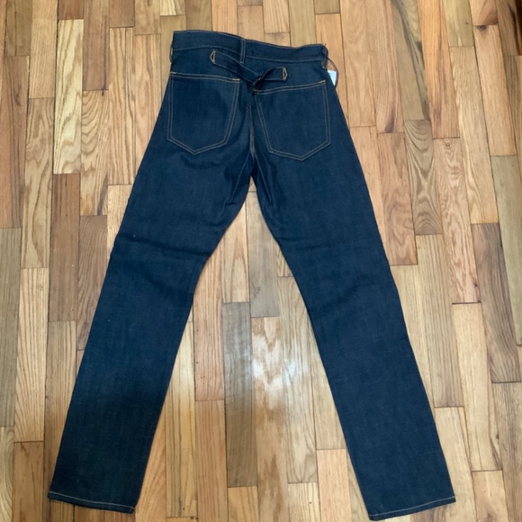 Gamine Workwear slim slouch dungarees 25x28 straight - Picture 2 of 3